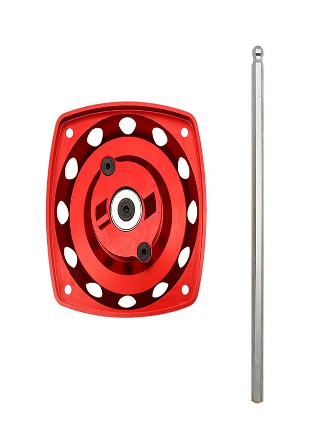 FLMLF Aluminum Red Roto Starter Kit Fit for 23CC-30CC Engine 1/5 HPI KM Rc Buggies Baja FG Rovan KM Baja GoPed FG Losi 5ive T RedCat - Image 5